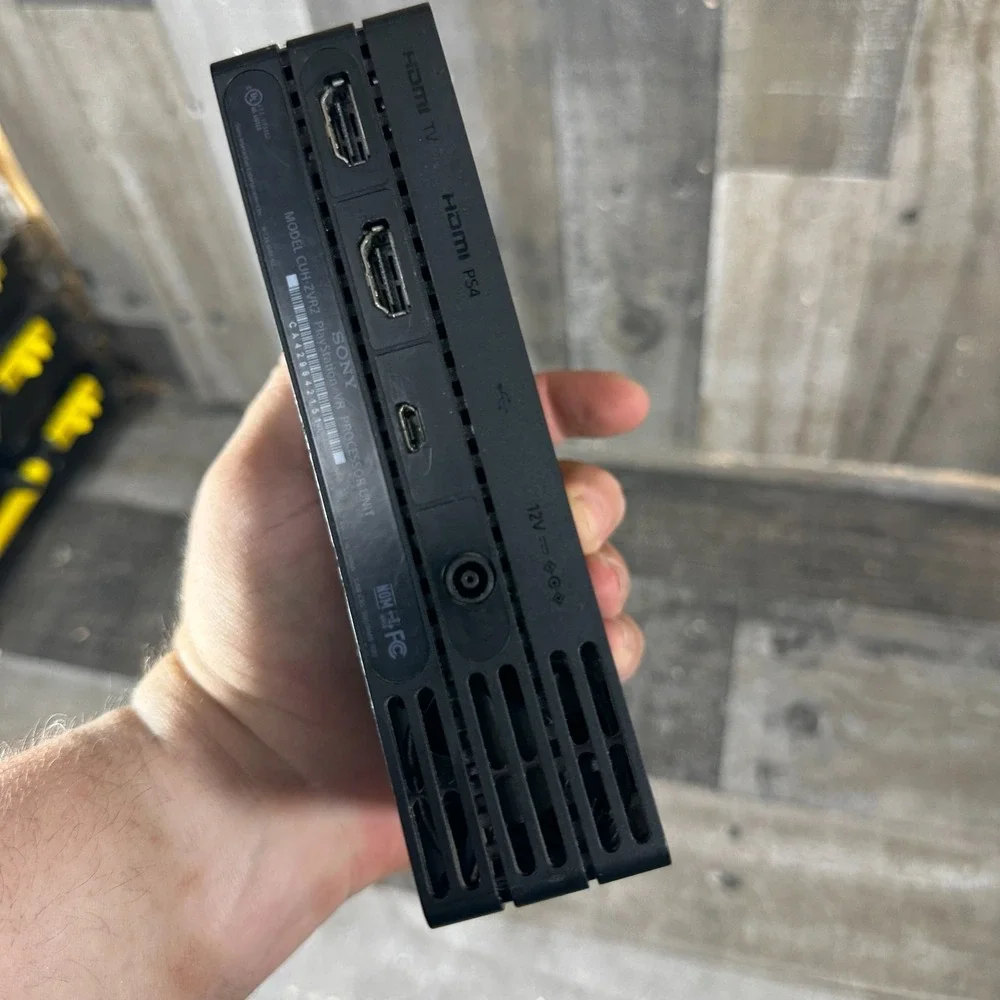 Genuine Sony PS4 Playstation CUH-ZVR2 VR Virtual Reality Processor Unit - VG